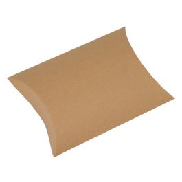 Boite Berlingot 40 x 28 x 6,5 cm Marron (100 pcs) [FP-GGD010]