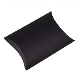 Boite Berlingot 40 x 28 x 6,5 cm Noir (100 pcs) [FP-GDD015]