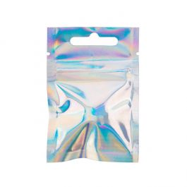 Sachets Barrières Holographiques 5,1 x 5,1 cm (25 Pièces) [HZBB9H]