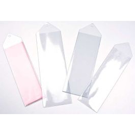 Boekenlegger Hoesjes 5,5x18cm (100 stuks) [HBM2]