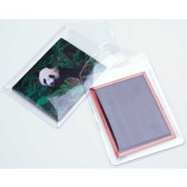 Vinyl Hoesje 7,3x9,5cm (100 stuks) [MAG2]