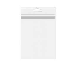 Headerbags 7,6x10,2cm Mogelijk om van bovenzijde te vullen (500 stuks) [J5T]