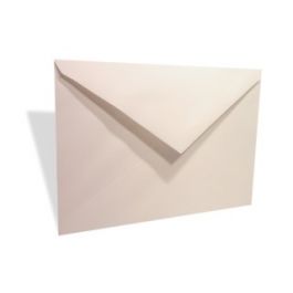 Enveloppen met Linnen Textuur Wit 13x9,2cm (50 stuks) [E230]