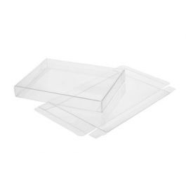 Plastiek Doosjes 7,3x4,1x10,8cm Kristalhelder (25 stuks) [FB265]
