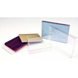 Plastiek Doosjes 14,9x2,5x22,7cm Kristalhelder (25 stuks) [FB44]