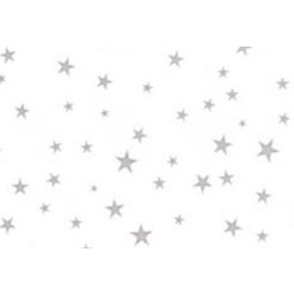 Bedrukte Zakken More Stars Zilver 8,9x5,1x19,1cm met zijvouw (100 stuks) [G3MSS]