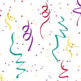 Bedrukte Zakken Confetti 10,2x6,4x24,1cm met zijvouw (100 stuks) [G4PC1]
