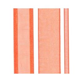 Lint Satijn Oranje 1,5cm x 23 meter (1 st) [RIBSEORG]