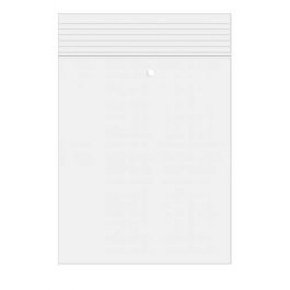 Gripzakken met Luchtgat 10x15cm Kristalhelder PP 50 micron (100 stuks) [ZC46V]