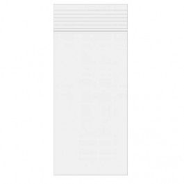 Gripzakken 10x25,5cm Kristalhelder PP 50 micron (100 stuks) [ZC410]