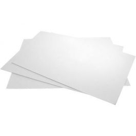 Achterkarton Dubbeldik 20,3x25,4cm Bainbridge (25 stuks) [BACA8]