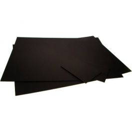 Achterkarton Zwart Dubbeldik 20x25cm Bainbridge 100 Super (20 stuks) [BACC8]