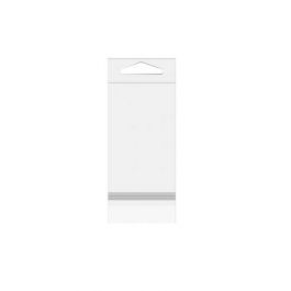 Headerbags 12,2x25,4cm met beschermende Sluiting (100 stuks) [HB49XPC]