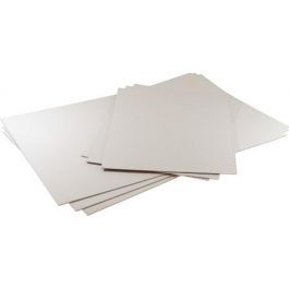 Achterkarton 27,9x43,2cm Zelfklevend (25 stuks) [BACG1117]