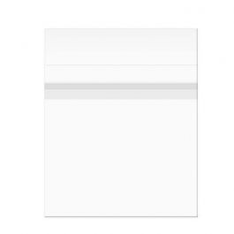 Plastiek Zakken 66x78,4cm Premium met beschermende Sluiting (25 stuks) [PC2430B]
