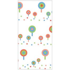 Bedrukte Zakken Lolly's 10,2x6,4x24,13cm met zijvouw (100 stuks) [CG4LP]