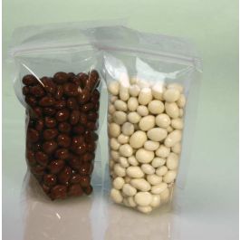 Stazakken Transparant 10x6x15cm | 57 gram (100 stuks) [ZBG2]