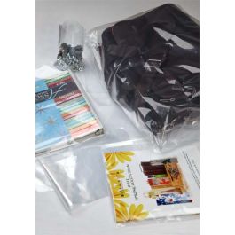 Sachet plastique transparence cristalline en PE-BD 50 microns 10.2x10.2cm (100 pièces) [PE244] En vente jusqu’à écoulement des stocks!