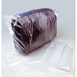 Sachet plastique transparence cristalline en PE-BD 50 microns 20.3x30.5cm (100 pièces) [PE2812]