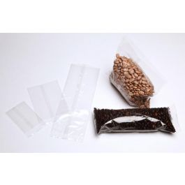 Sachet scellable à joint central laminé Qualité supérieure 9.5x15.9cm (100 pièces) [SLB3X6Q]