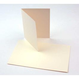 Kaarten Crême 14x10,8cm Mohawk Options 100% Recycled (50 stuks) [PF21A]