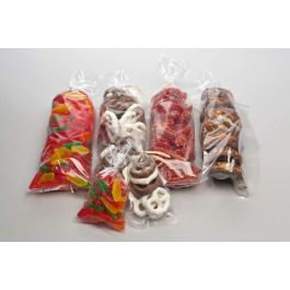 Plastiek Zakken 10,2x20,3cm Helder Polypropyleen (100 stuks) [FP1H48]