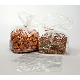 Sachets plastiques à soufflet 25.5x10.2x50.8cm (200 Pièces) [1GE10420]
