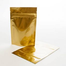 Doypack or métallisé 13 x 7.9 x 20.6cm (113 g) (100 Pièces) [ZBGM3G]