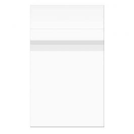 Sachet plastique plat grand format 31x45,5+3cm Refermable à Fermeture “Sécurisée” (100 pièces) [B1218PC]