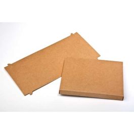 Petite Boite en carton kraft 9.5x2.5x13.7cm (25 Pièces) [KR31]