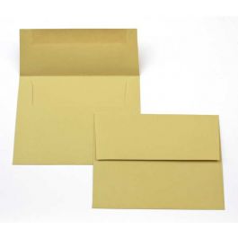 Enveloppen Goud/Groen 22,2x14,6cm (50 stuks) [EC411]