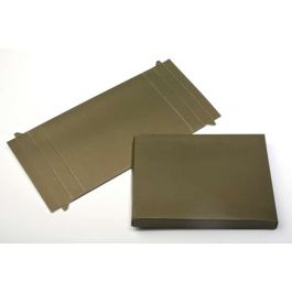 Petite Boite en carton vert olive11,4 x 2,5 x 15,2cm (25 Pièces) [OG17]