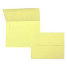 Enveloppen Citroengeel 14,6x11,1cm Astrobright (50 stuks) [E5218]