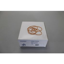 Elastiques marrons 80 x 1.5 mm (500 gram) [EL5B18]