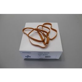 Elastiques marrons 125 x 80 mm (500 grammes)[EL5B248]