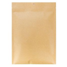 Sac en Kraft mate Thermoscellable 11,2x15,7cm (100 Pieces) [KHS46M]
