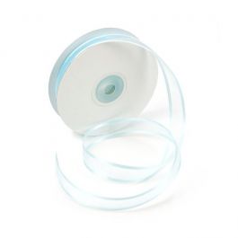 Lint Satijn Licht Blauw 1,5cm x 23 meter (1 st) [RIBSELBL]