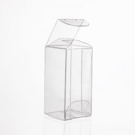 Plastiek Doosjes 2,5x2,5x5,1cm Kristalhelder (50 stuks) [VB290]