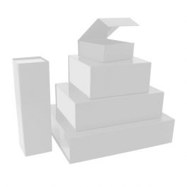 Boite Aimantée 23x23x11cm Blanc (25 pcs) [FP-VPD031]