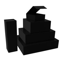 Boite Aimantée 23x23x11cm Noir (25 pcs) [FP-VPD034]