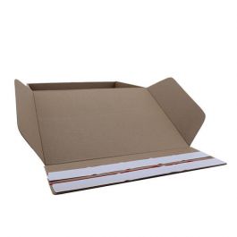Verzenddozen Stippen 43x36x15cm Bruin (25 st.) [FP-VPD065]