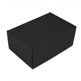 Verzenddozen 46x34,5x11cm Zwart (25 st.) [FP-VPD107]