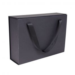 Boite Aimantée 23x23x11cm Noir (25 pcs) [FP-VPD113]