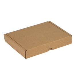 Carton pour Colis 25,5 x 16 x 2,5 cm Marron (100 pcs) [FP-VPD117]
