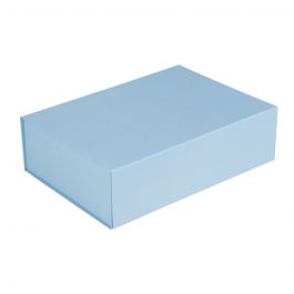 Boite Aimantée 23x23x11cm Bleu clair (25 pcs) [FP-VPD137]
