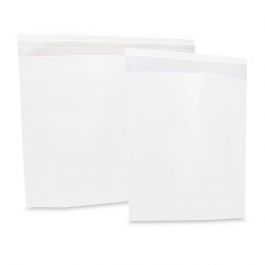 Enveloppe Kraft 30 x 36 + 8 cm blanc (250 pcs) [FP-VZP001]
