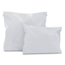Enveloppe plastique 40 x 30 cm Blanc (250 pcs) [FP-VZQ012]