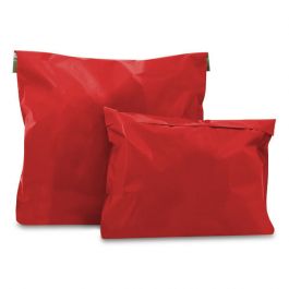 Enveloppe plastique 50 x 46 cm rouge (250 pcs) [FP-VZQ022]