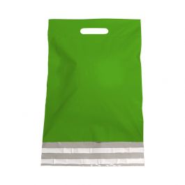 Enveloppe plastique 30 x 40 + 7 cm Vert (250 pcs) [FP-VZQ029]