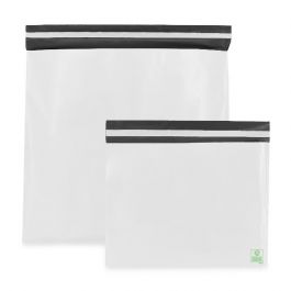 Plastic Verzendzakken 25x35cm Wit (250 st.) [FP-VZQ045]